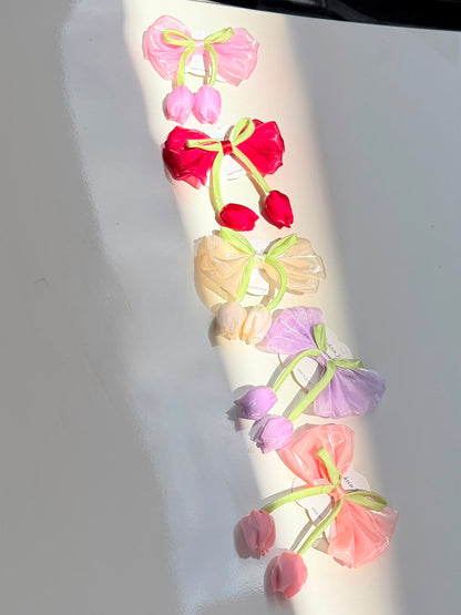Bloom Whisper Tulip Hair Clip