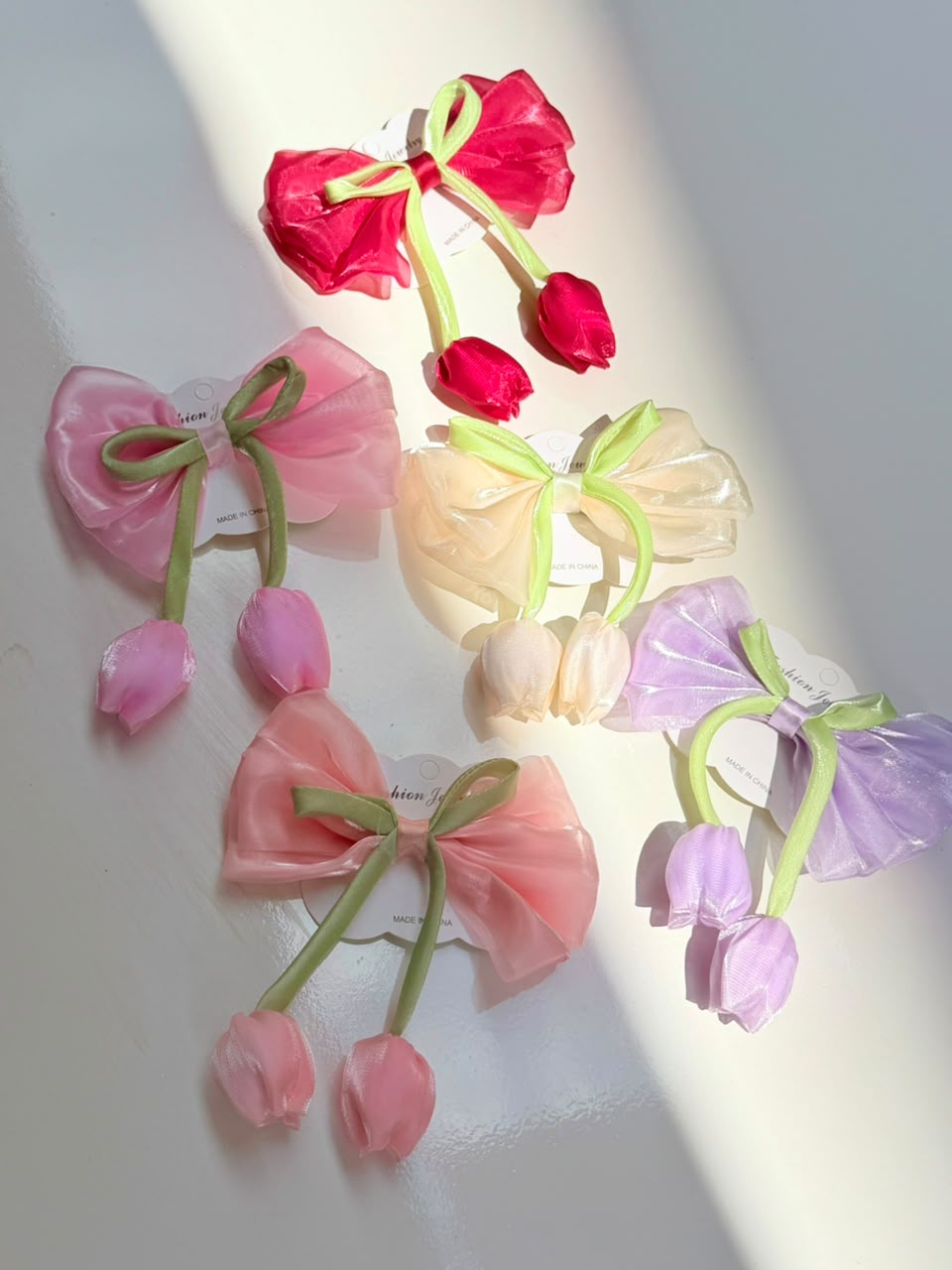 Bloom Whisper Tulip Hair Clip