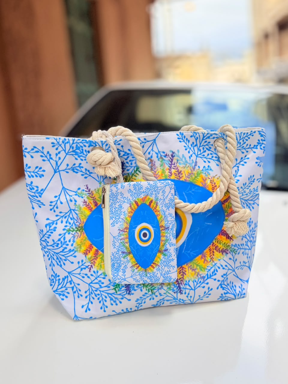Azure Charm Evil Eye Escape Set