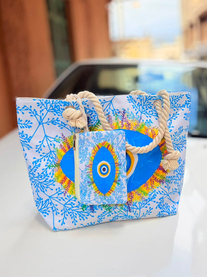 Azure Charm Evil Eye Escape Set