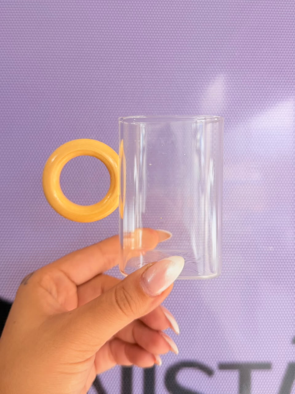 Halo Glass Mug