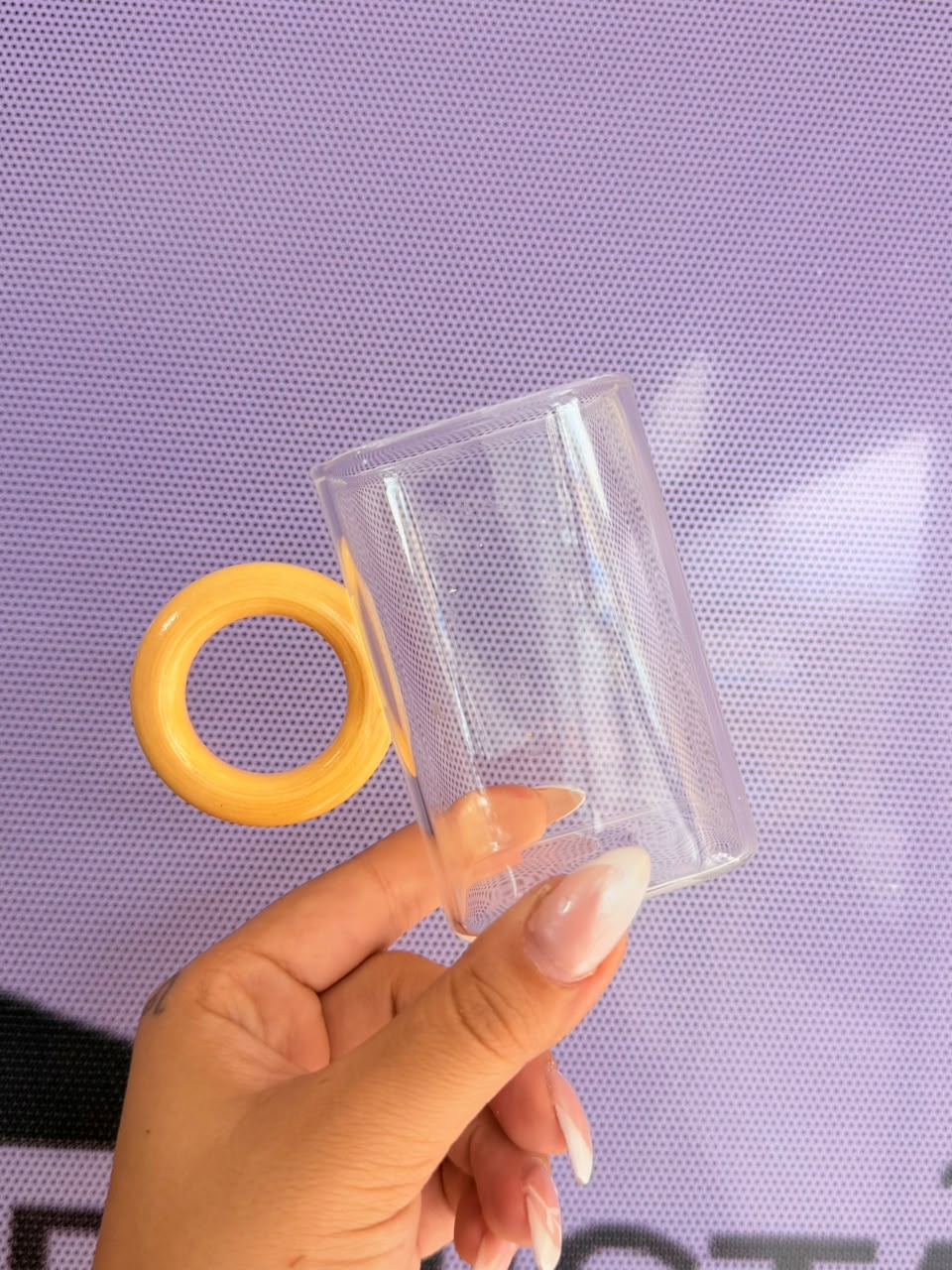 Halo Glass Mug