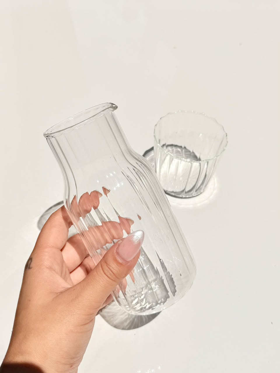 Clear Ritual Carafe