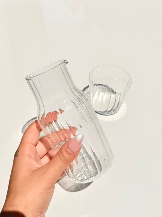 Clear Ritual Carafe