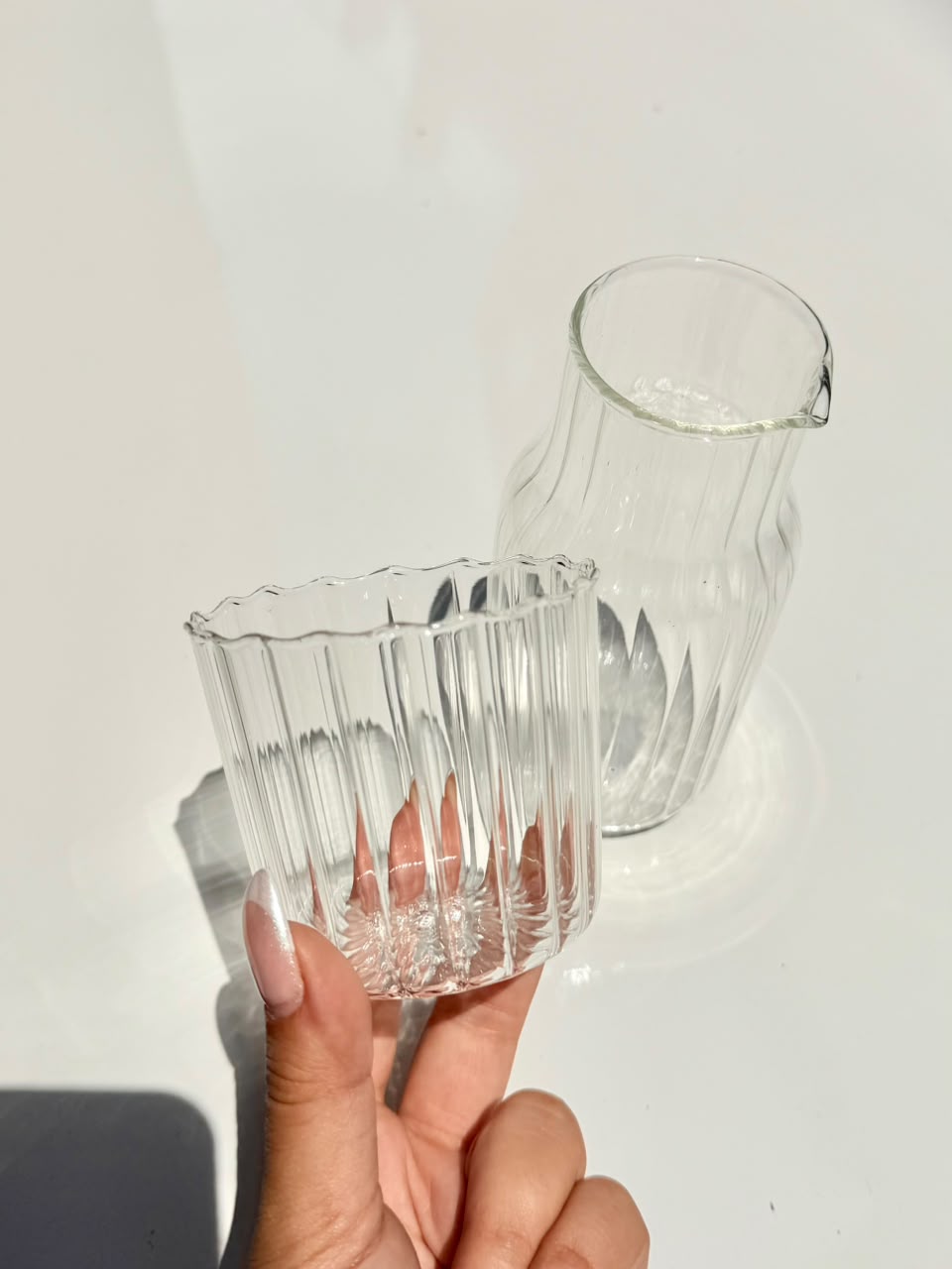 Clear Ritual Carafe
