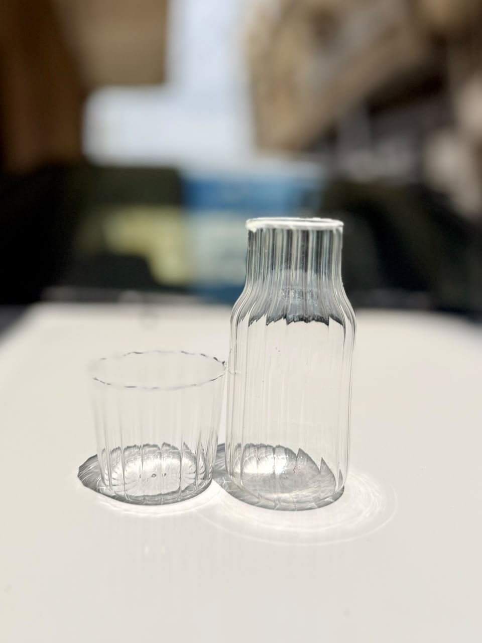Clear Ritual Carafe