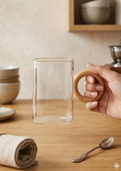 Halo Glass Mug