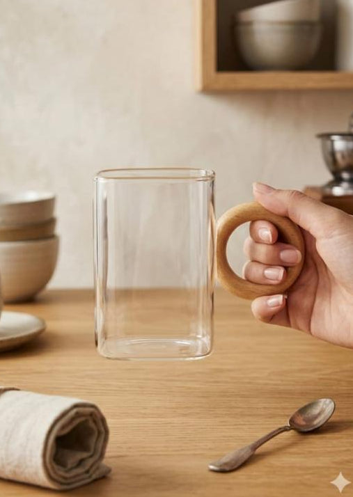 Halo Glass Mug