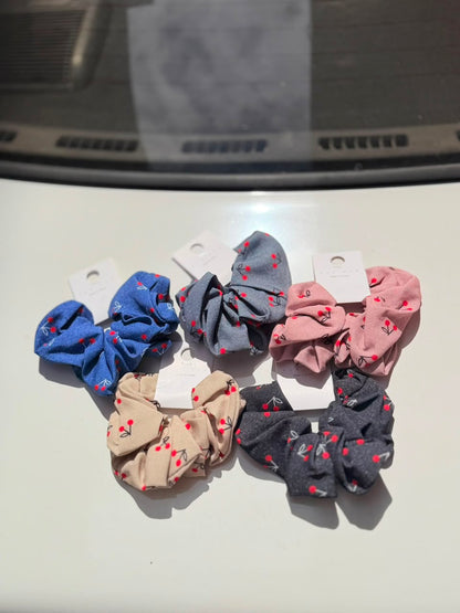 Cherry Crush Scrunchie