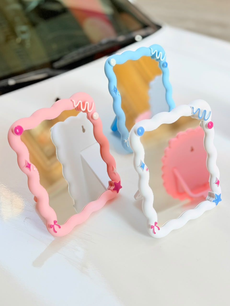 Marshmallow Mirror