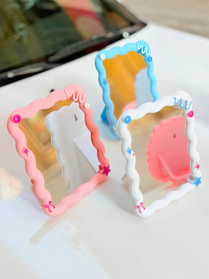 Marshmallow Mirror