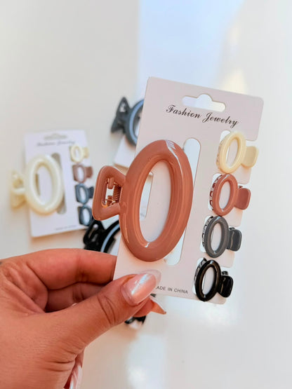 Rounded Modern Muse Hair Set