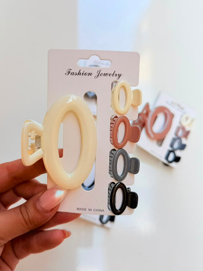 Rounded Modern Muse Hair Set