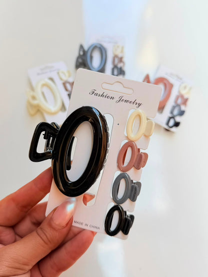 Rounded Modern Muse Hair Set