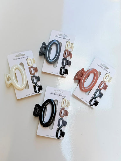 Rounded Modern Muse Hair Set