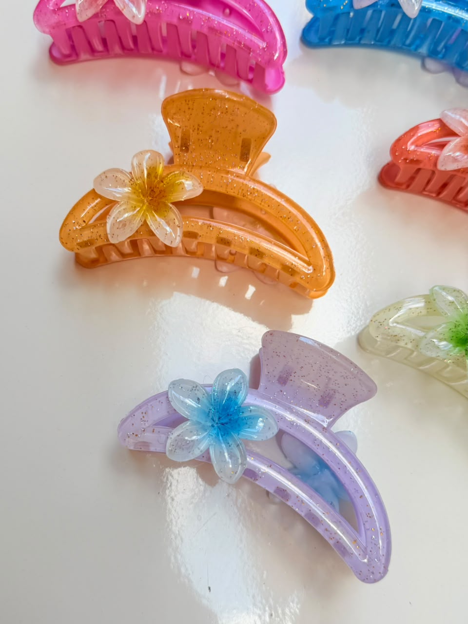Petal Spark Hair Clip