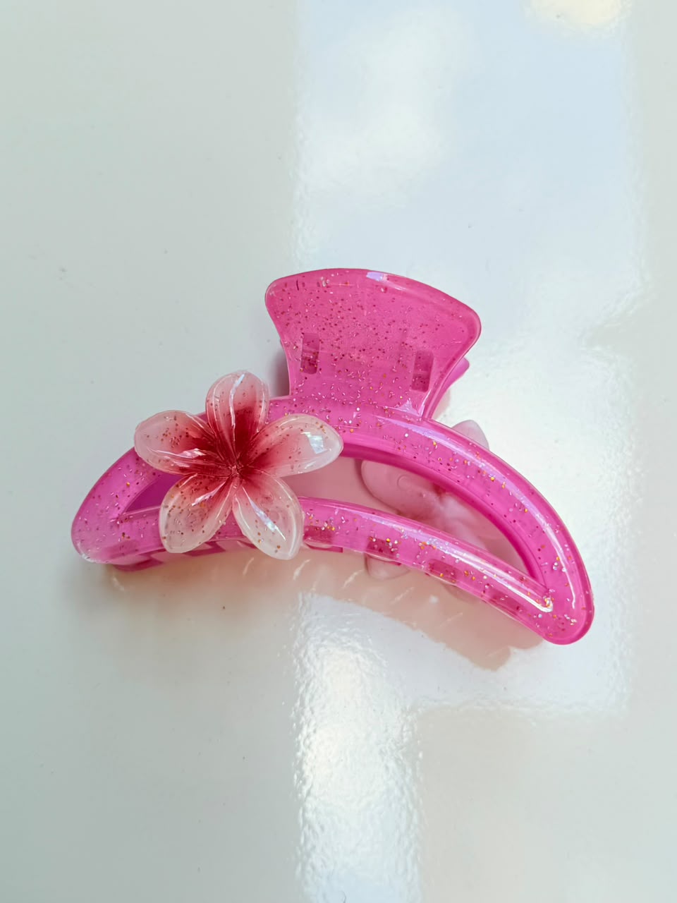 Petal Spark Hair Clip