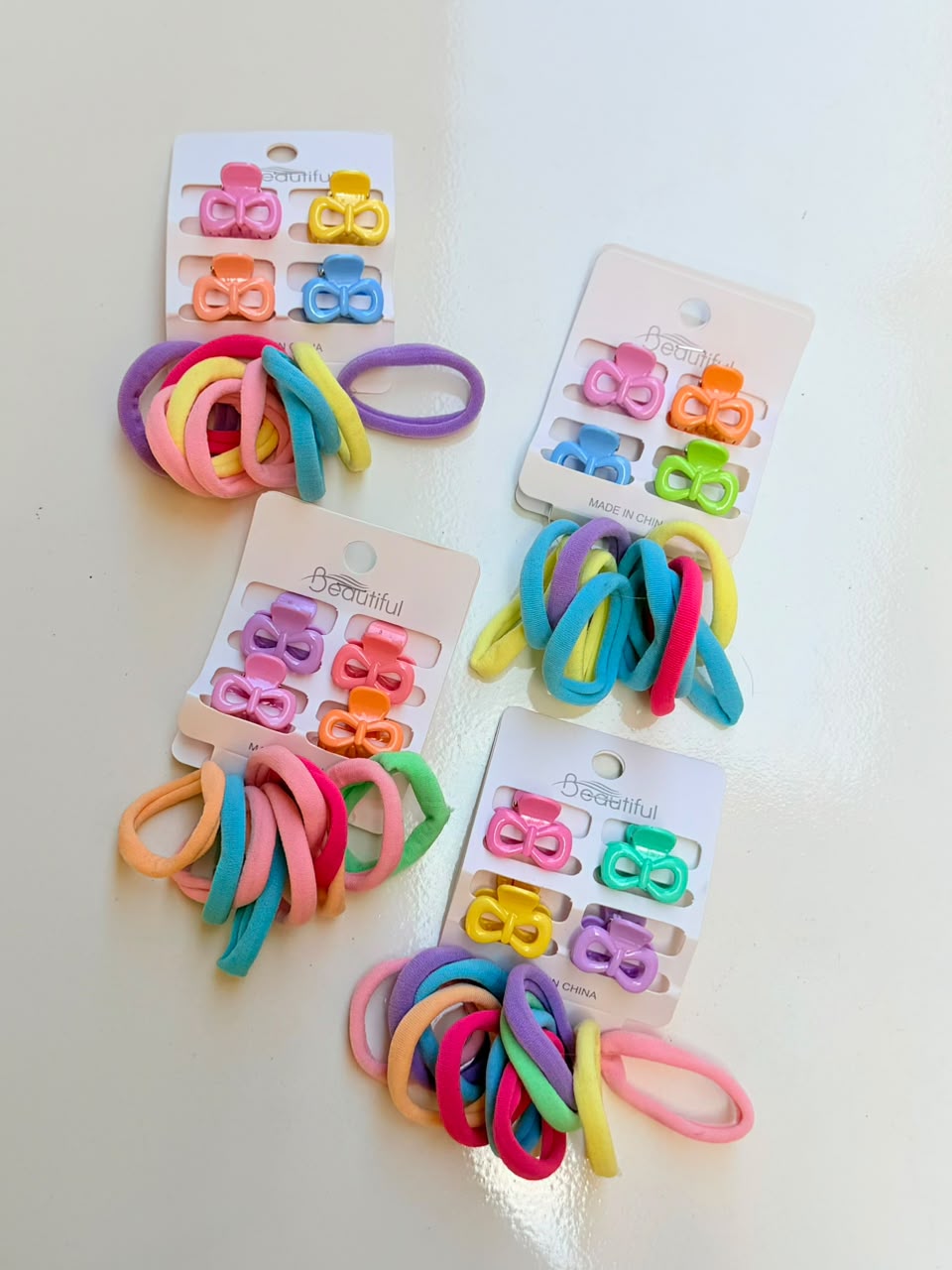 Candy Bow Hair Set