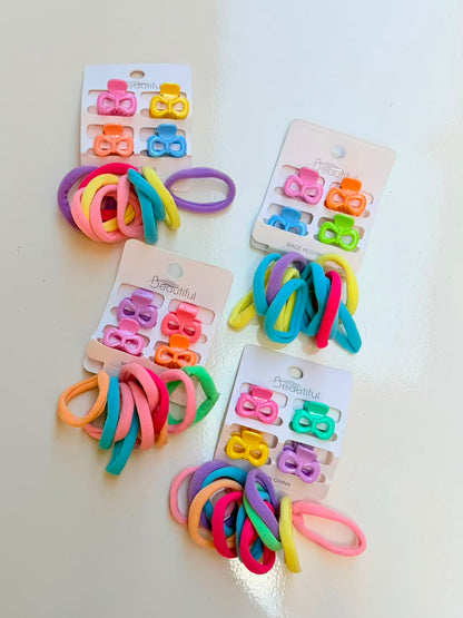 Candy Bow Hair Set
