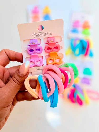 Candy Bow Hair Set