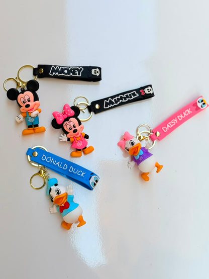 Disney Friends Keychain