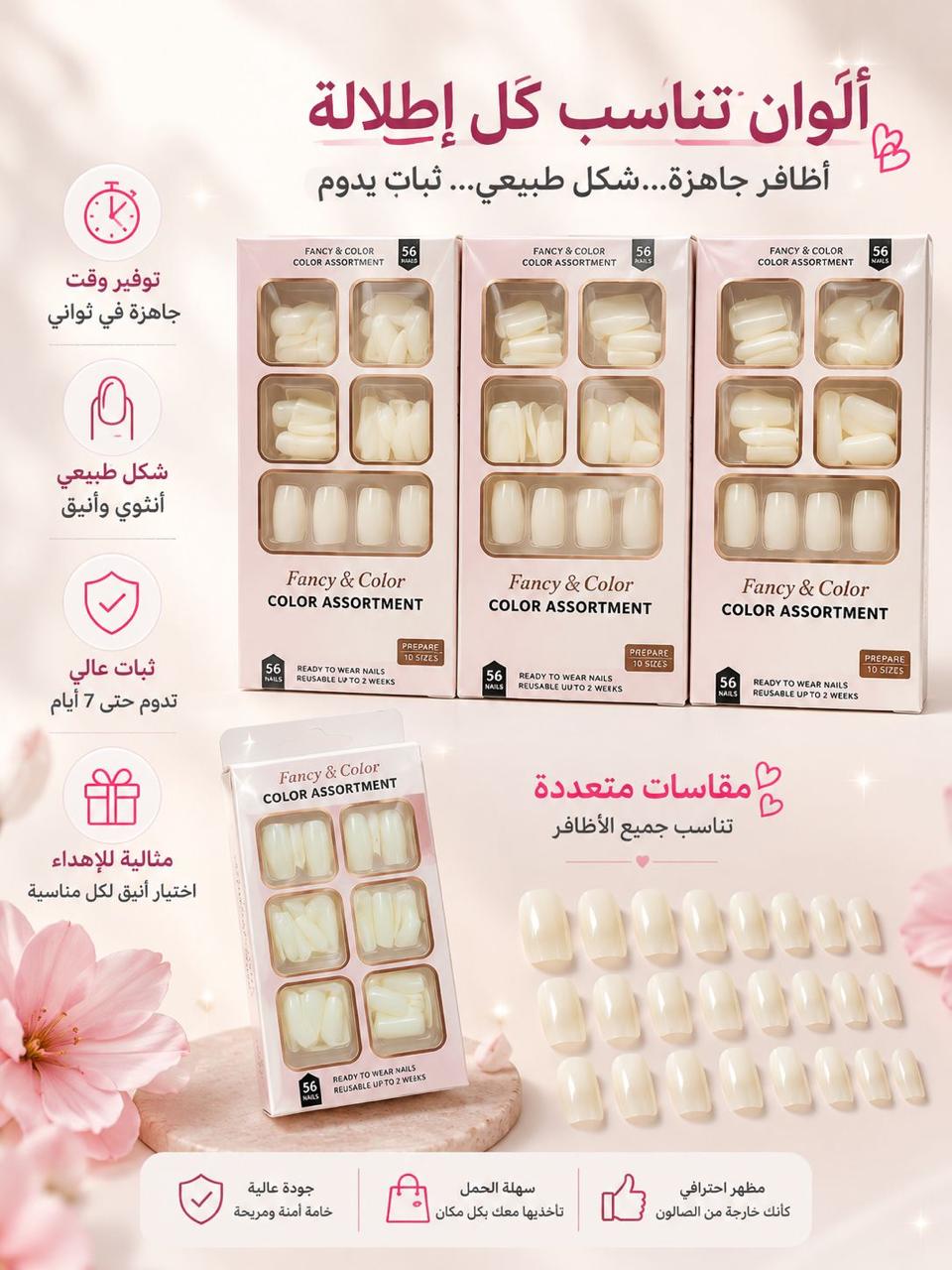 Natural Everyday Press-On Nails