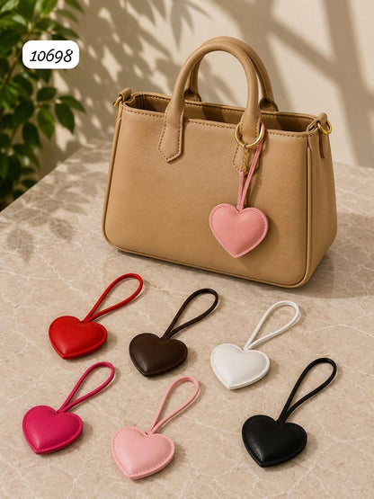Classic Heart Bag Charm