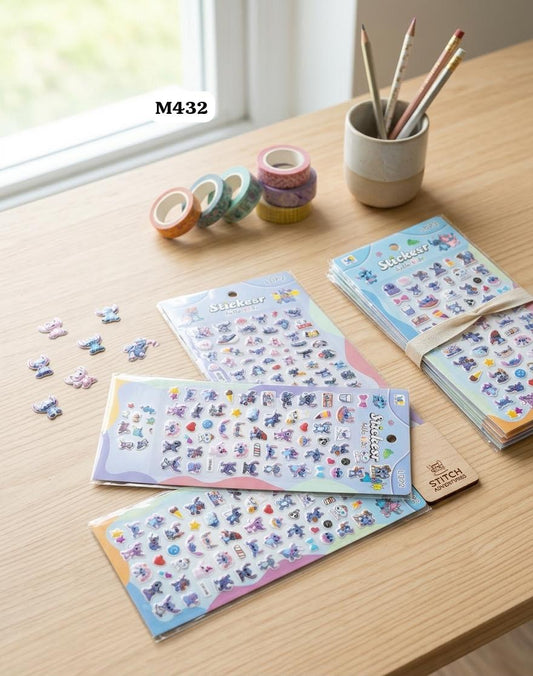 Stitch Puffy Sticker