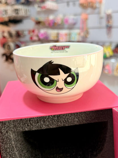 Powerpuff Girls Ceramic Bowl Set (4 Pieces)