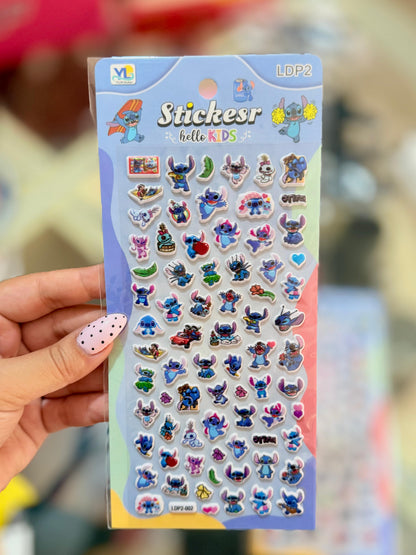 Stitch Puffy Sticker