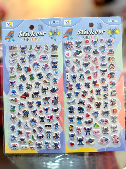 Stitch Puffy Sticker