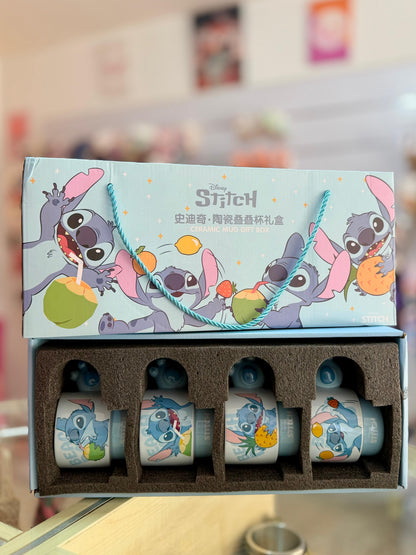 Stitch Ceramic Cup Gift Set