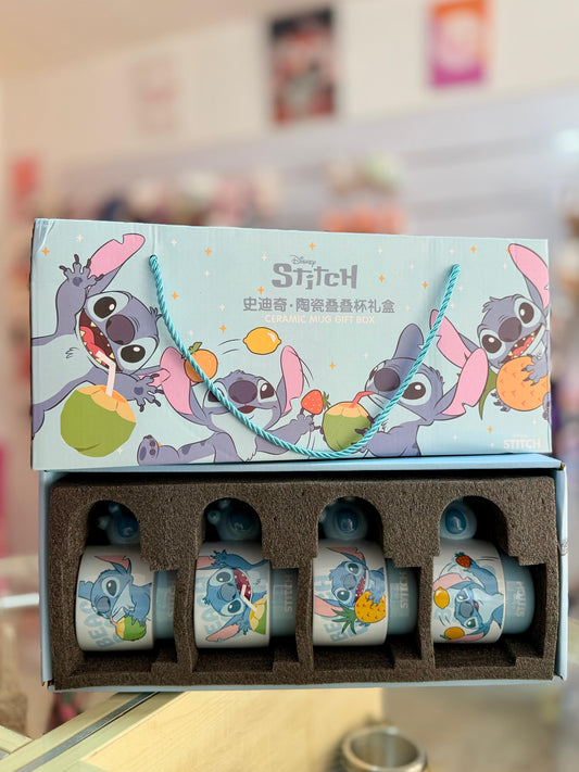 Stitch Ceramic Cup Gift Set