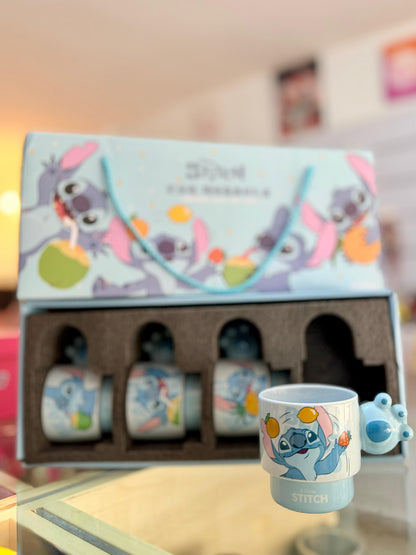 Stitch Ceramic Cup Gift Set
