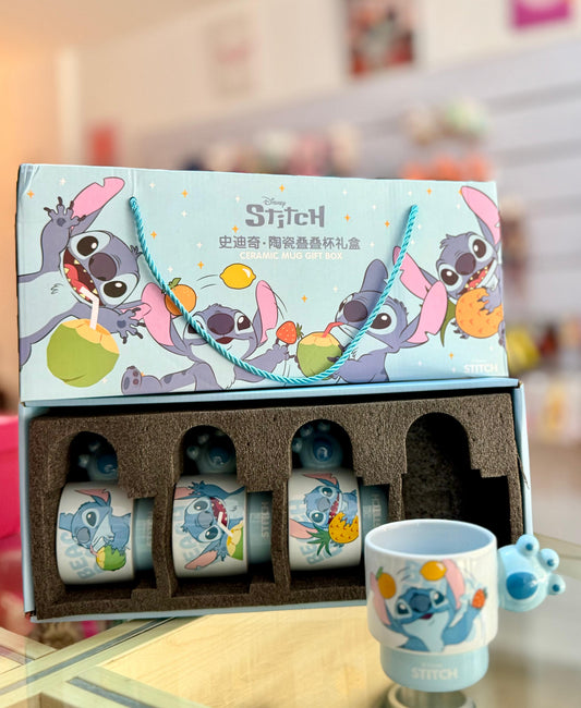 Stitch Ceramic Cup Gift Set