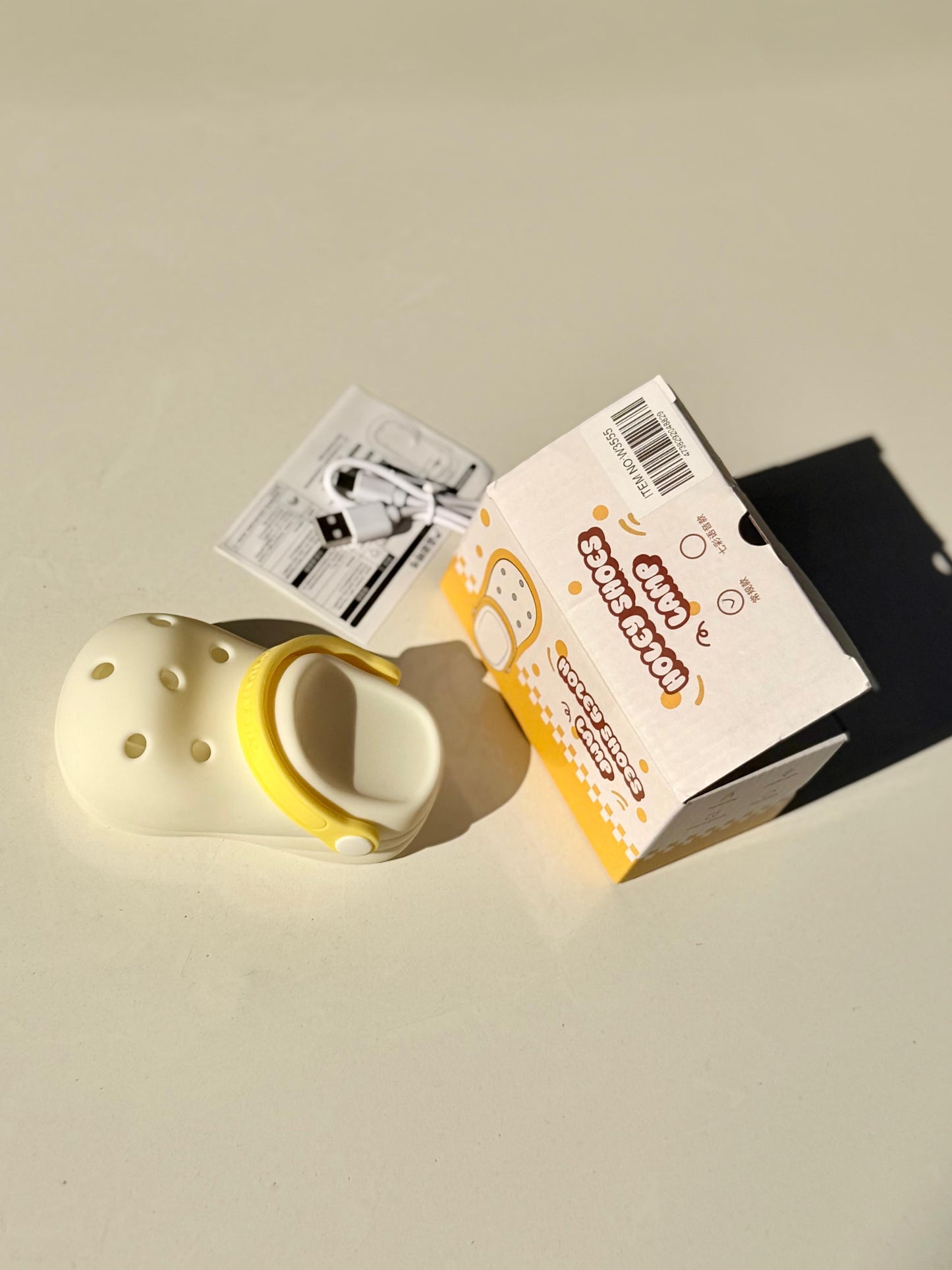 Mini Crocs Night Light