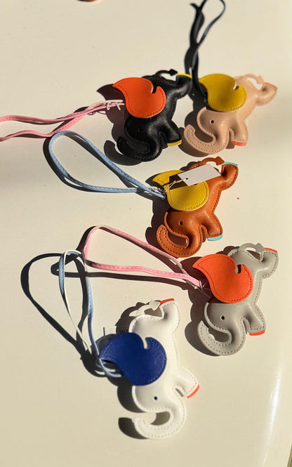 Flying Elephant Bag Charm