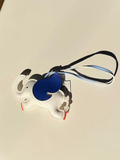 Flying Elephant Bag Charm