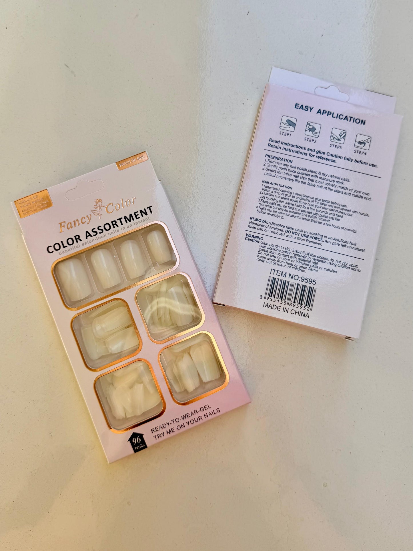 Natural Everyday Press-On Nails