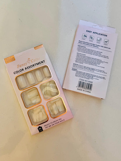 Natural Everyday Press-On Nails