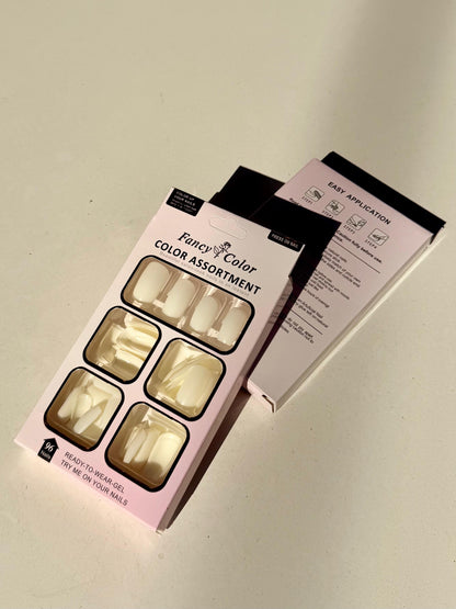 Natural Everyday Press-On Nails