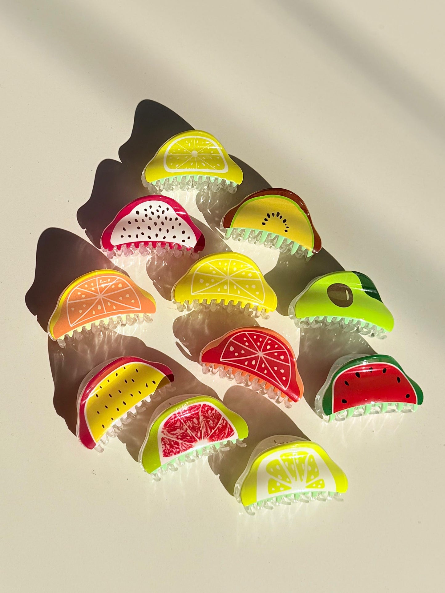 Fruity Hair Claw