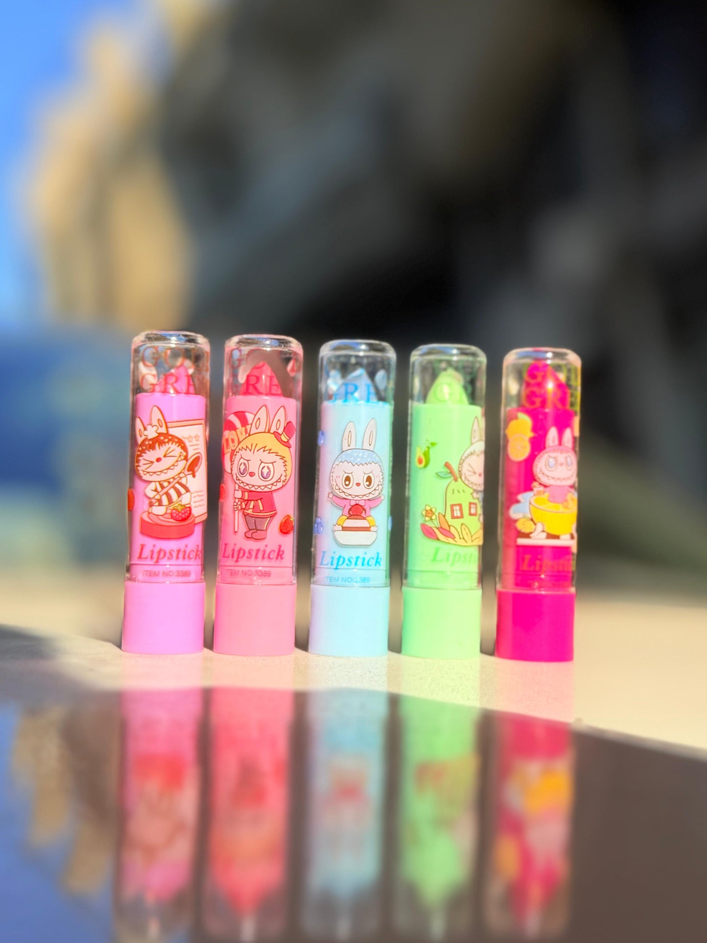Mini Fruity Lip Balm