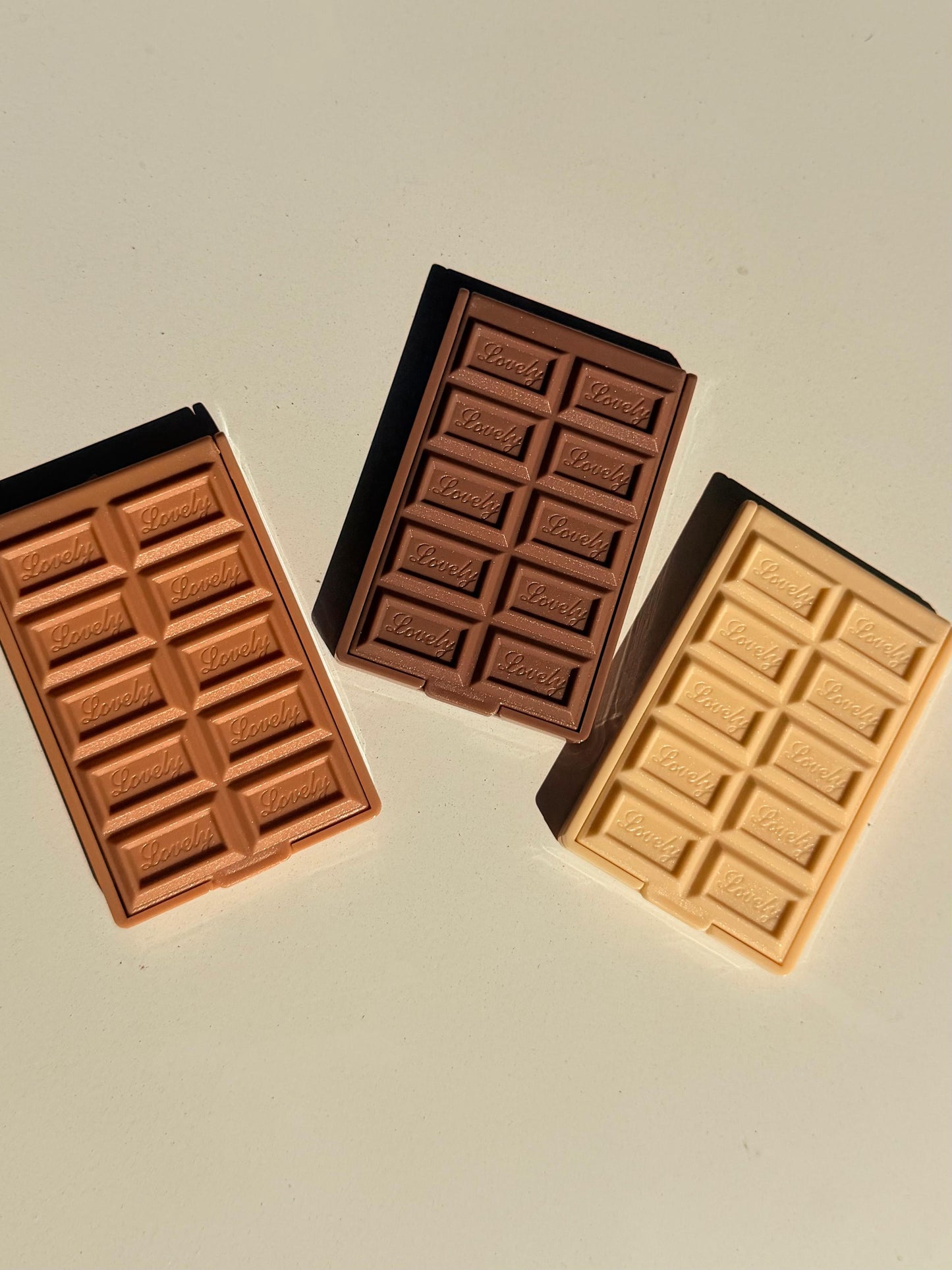 Chocolate Pocket Mirror & Comb