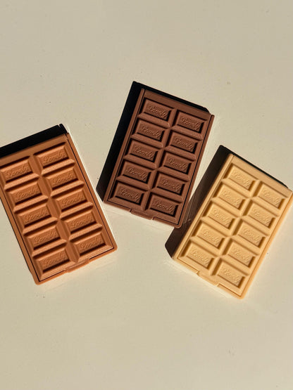 Chocolate Pocket Mirror & Comb