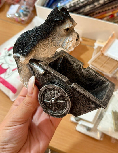 Smoking Dog Ashtray