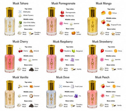 La Fragancia Premium Musk Oil