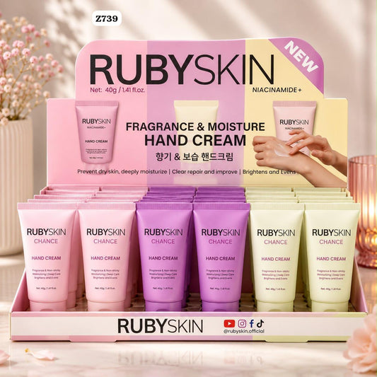 RUBYSKIN Niacinamide Hand Cream – 40g