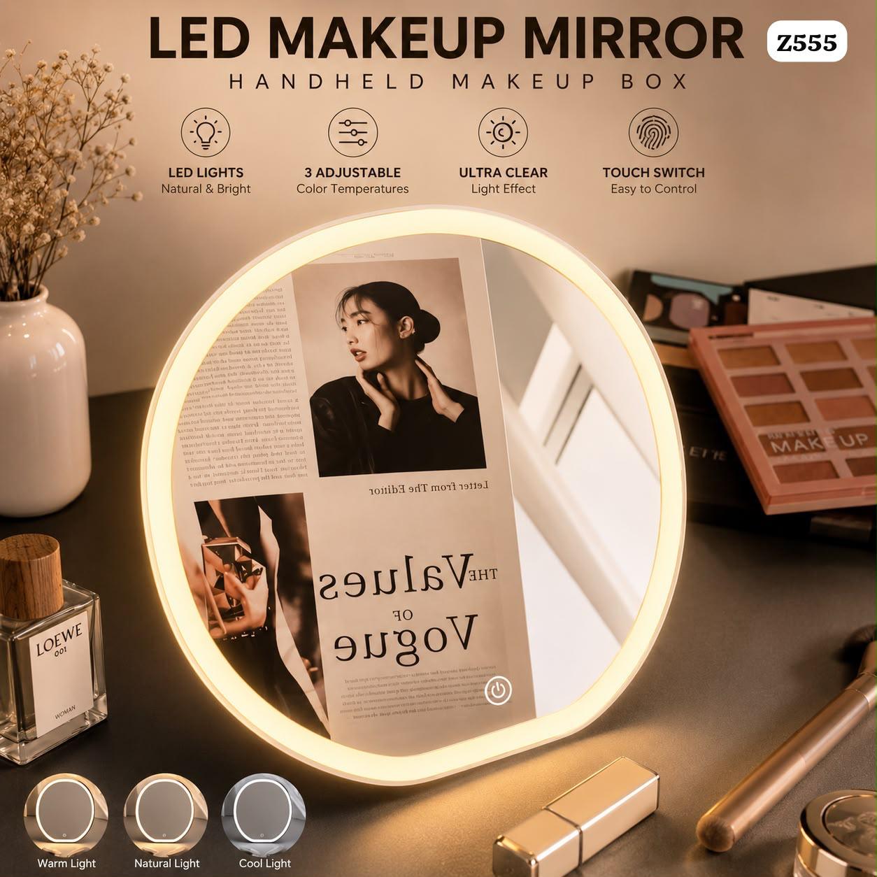 Lumi Glow LED Mirror