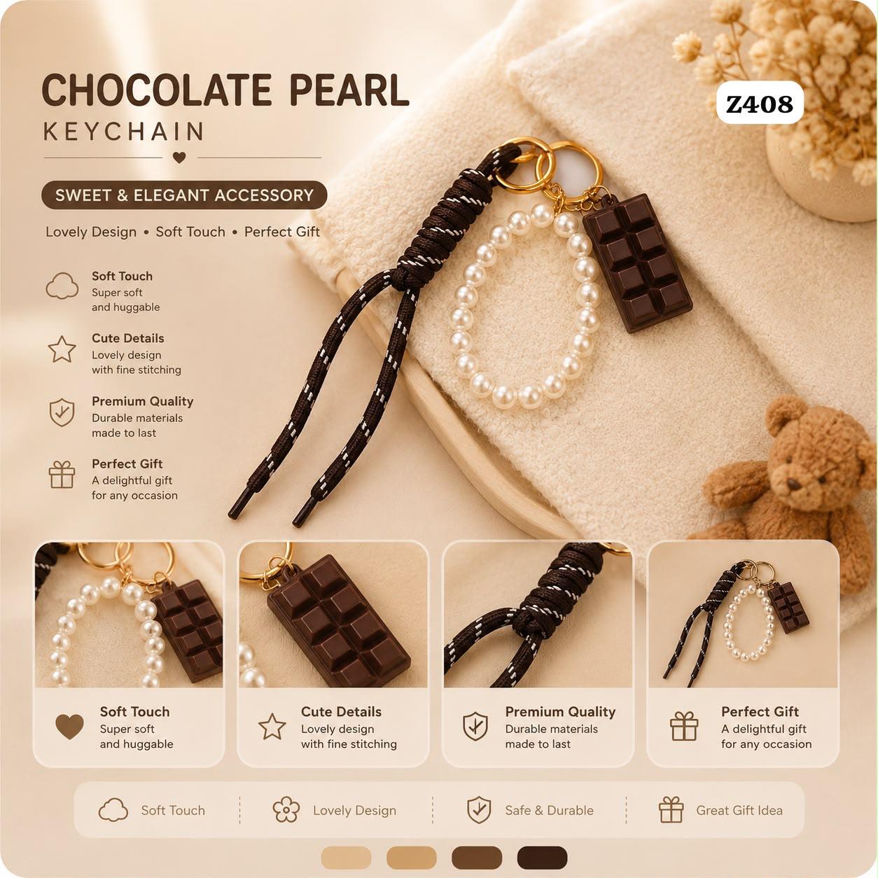 Choco Charm Keychain